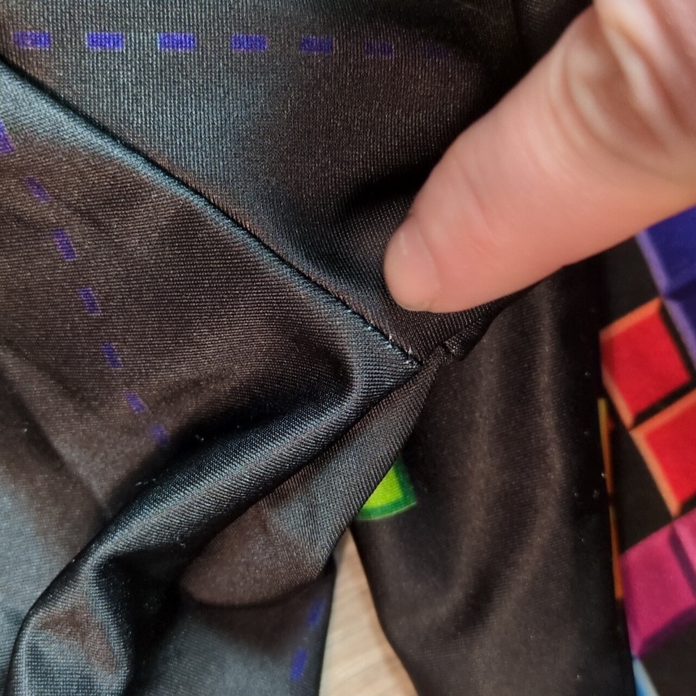 BlackMilk Tetris Gamecon Leggings Size XS - Picture 10 of 10